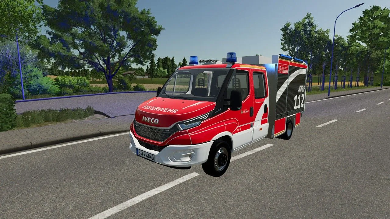Iveco Daily TSF-W FW Berlin FS25 - screenshot 1