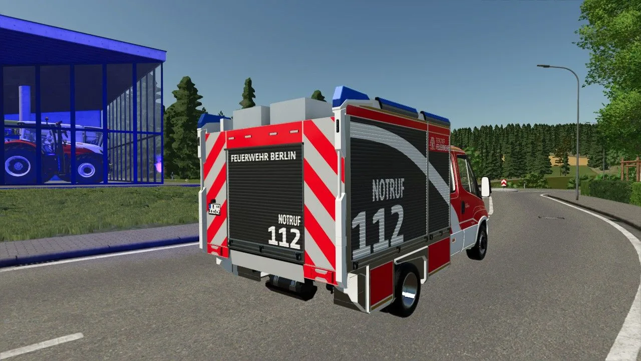 Iveco Daily TSF-W FW Berlin FS25 - screenshot 2