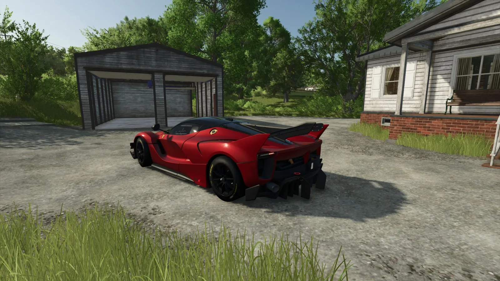 Ferrari FXX-K EVO 2018 FS25 - screenshot 2