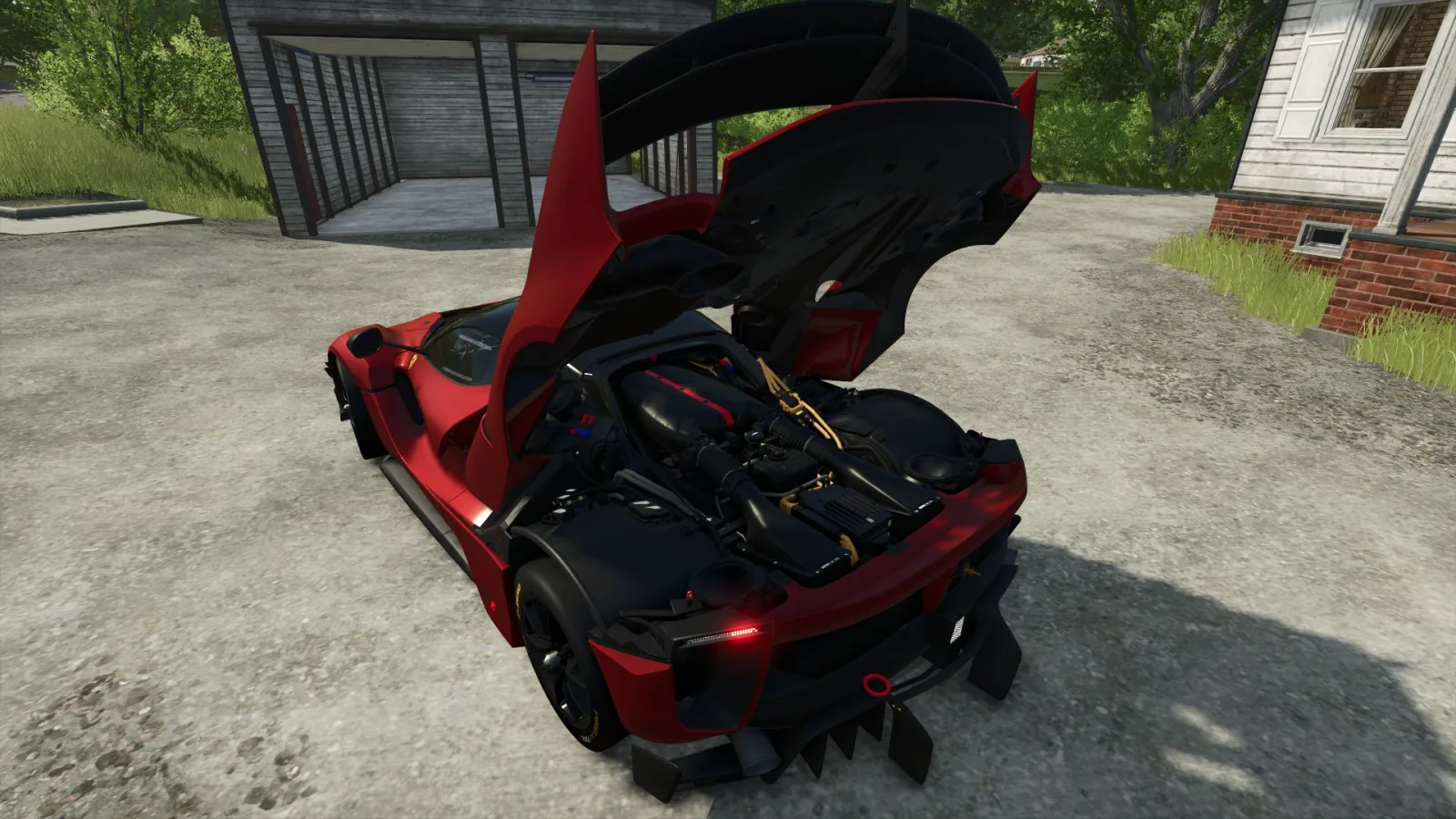Ferrari FXX-K EVO 2018 FS25 - screenshot 3