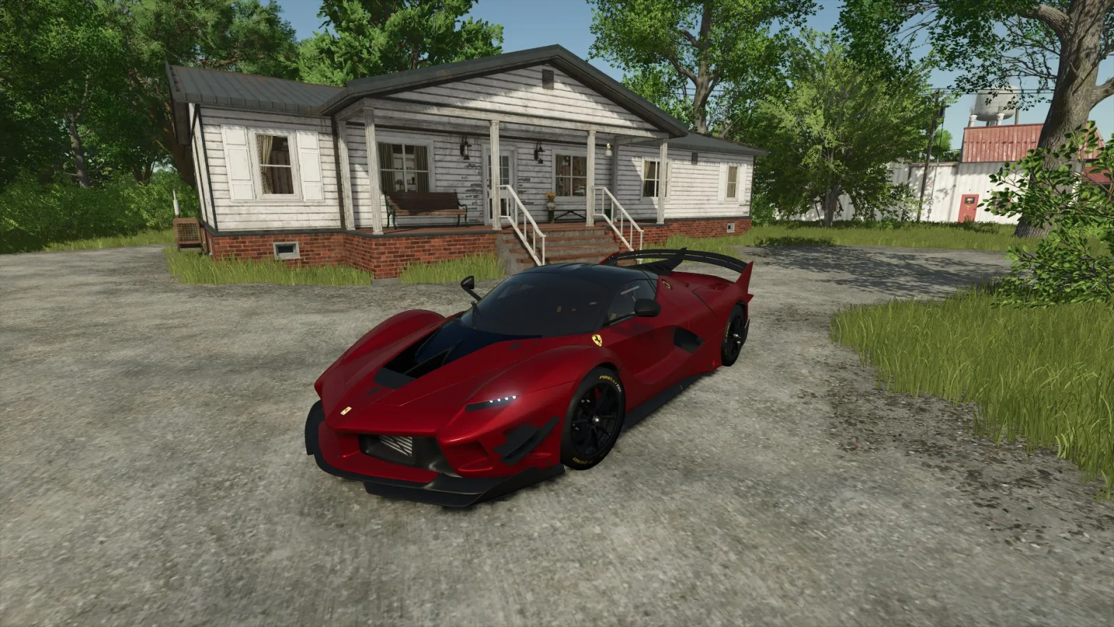 Ferrari FXX-K EVO 2018 FS25 - screenshot 1