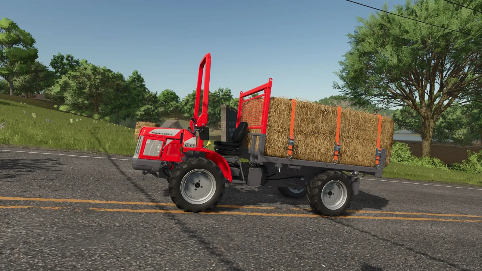 Lizard TigreCar 3300 FS25 - screenshot 1