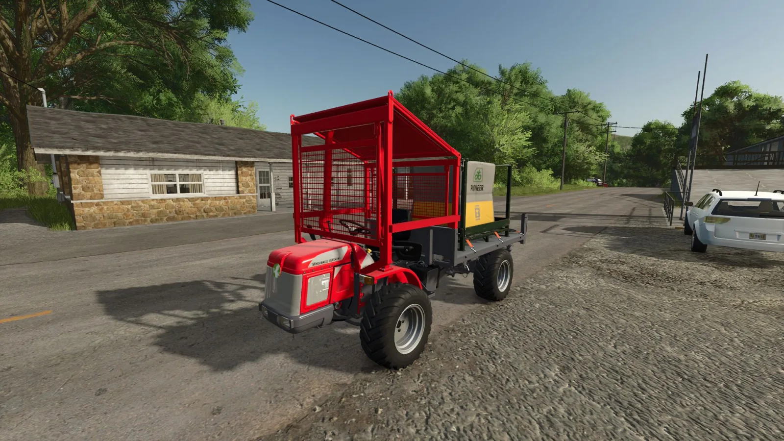 Lizard TigreCar 3300 FS25 - screenshot 2