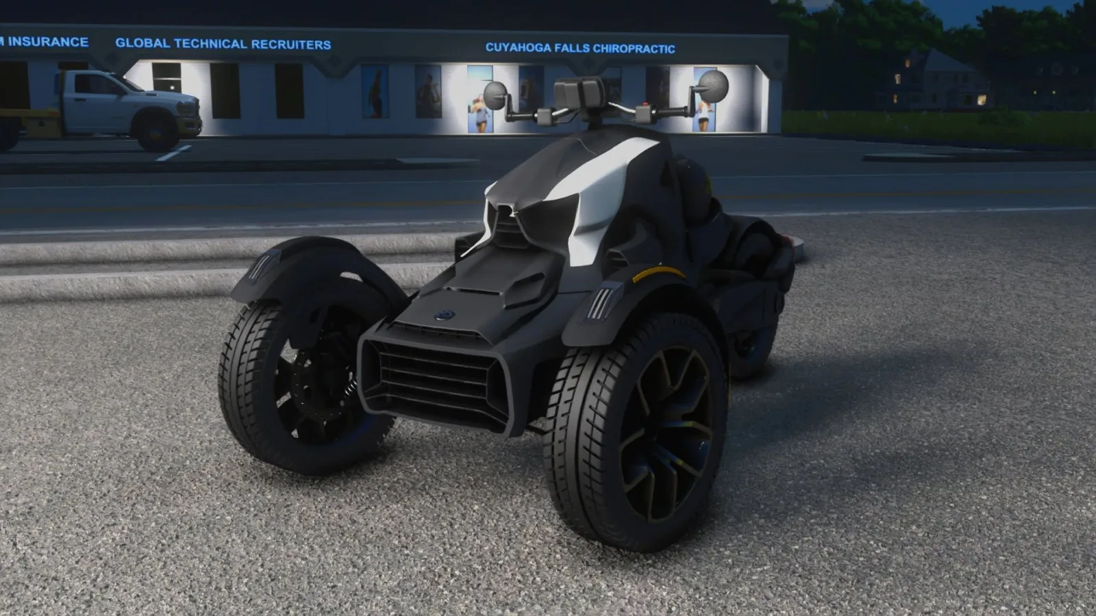 Can-Am Ryker FS25 - screenshot 1