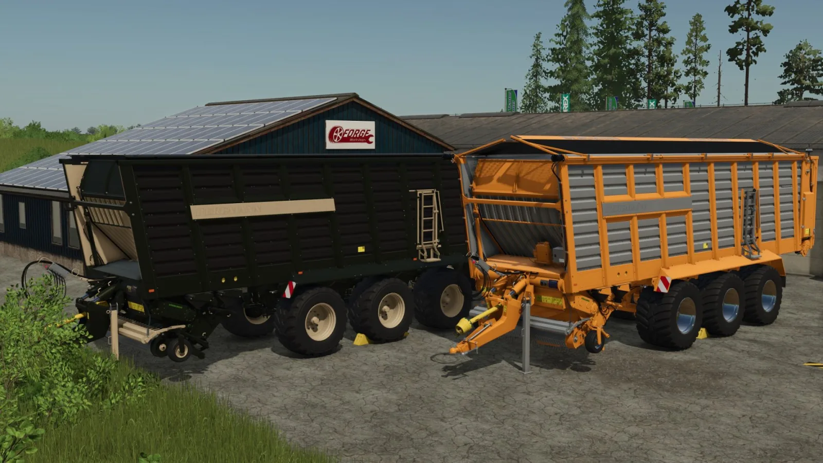 Bergmann Shuttle 490 S Edit FS25