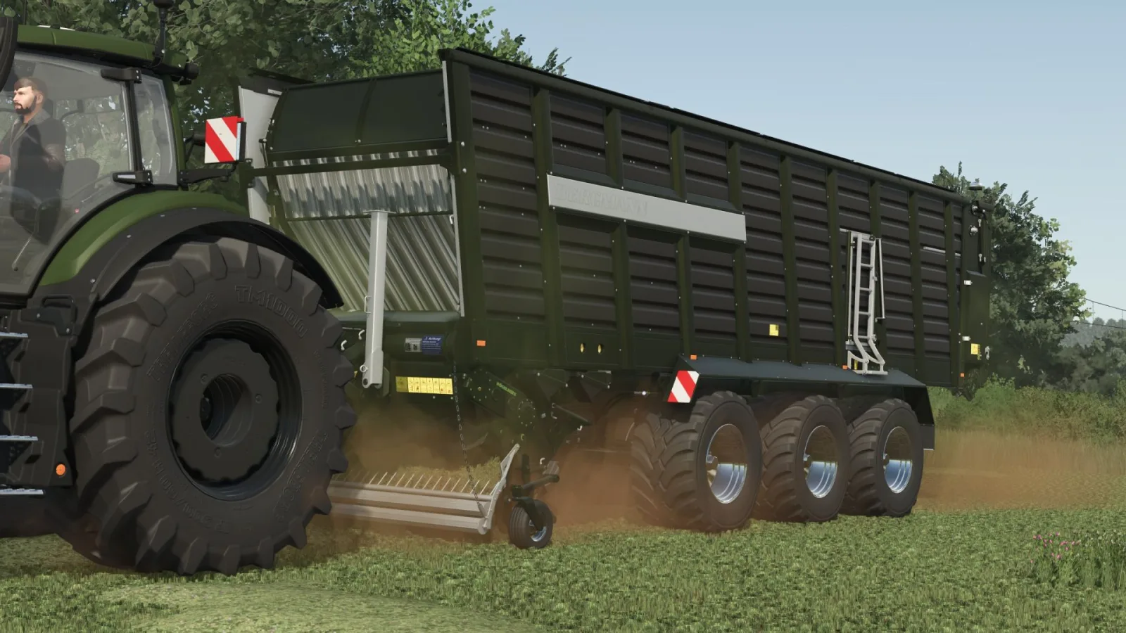 Bergmann Shuttle 490 S Edit FS25