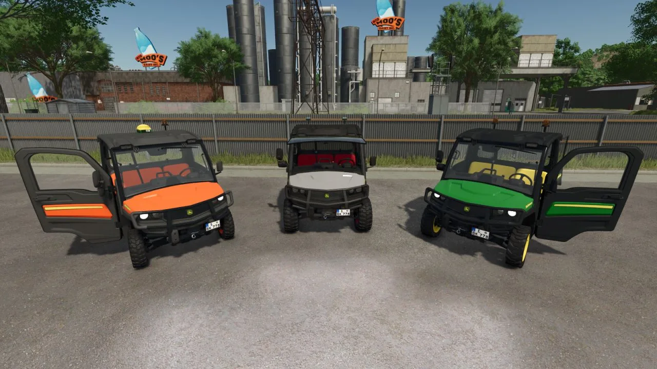 John Deere XUV865M FS25 - screenshot 3