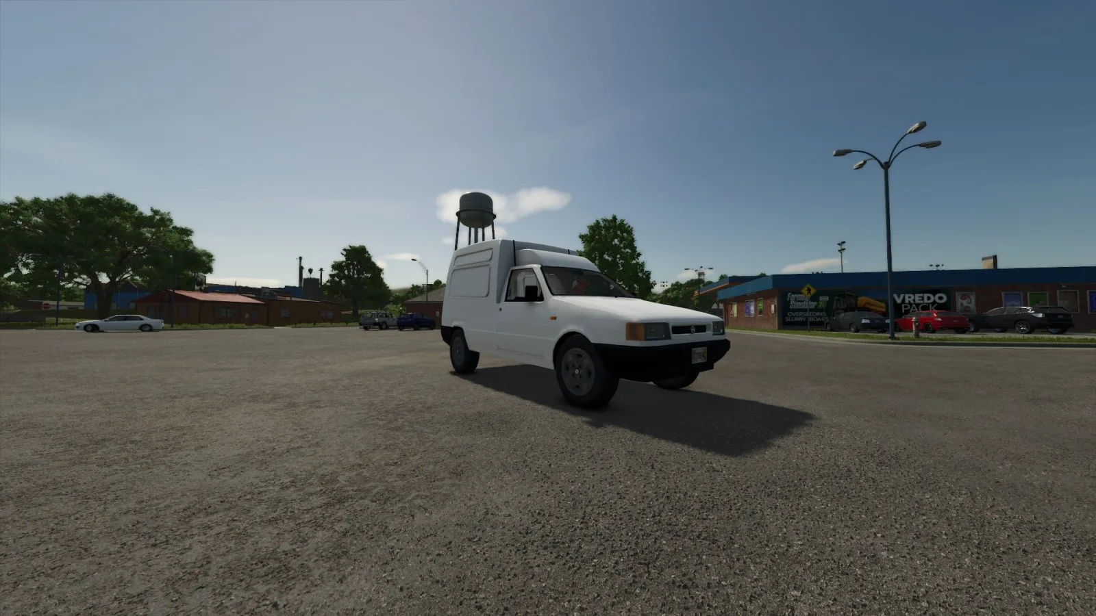 Fiat Fiorino 1.6 FS25 - screenshot 2