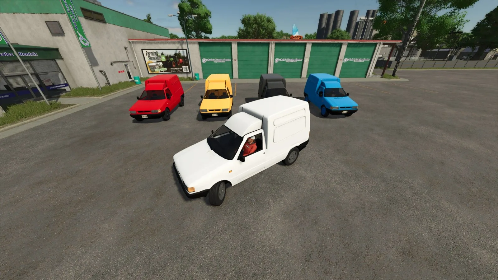 Fiat Fiorino 1.6 FS25 - screenshot 1