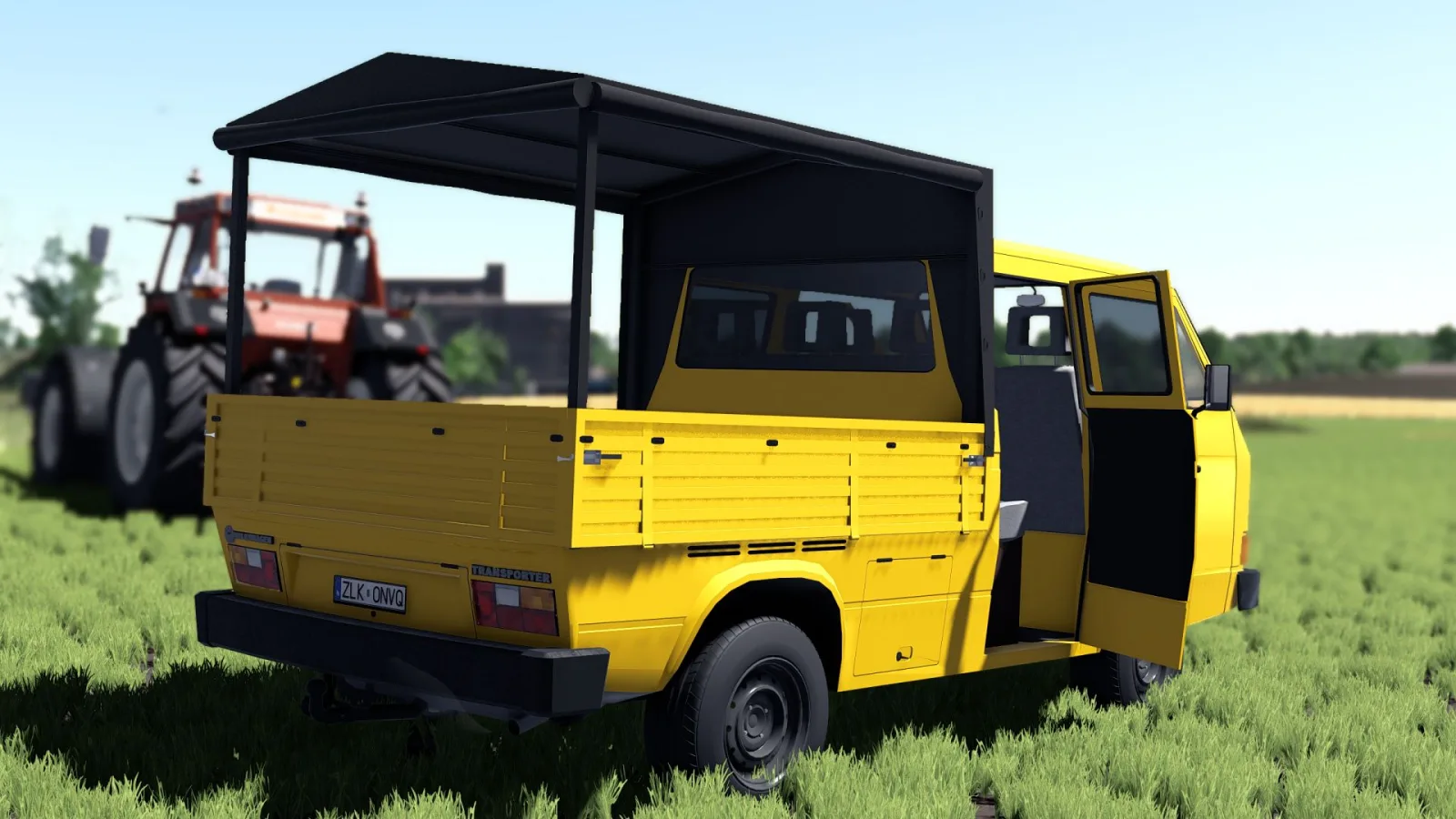Volkswagen T3 Transporter FS25 - screenshot 3