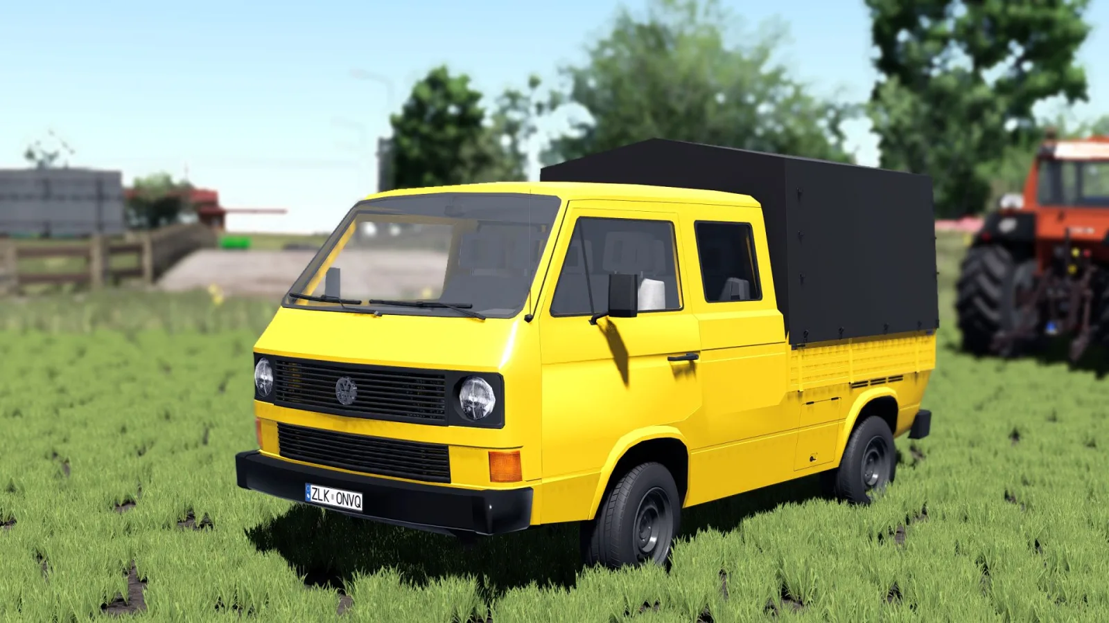Volkswagen T3 Transporter FS25 - screenshot 1