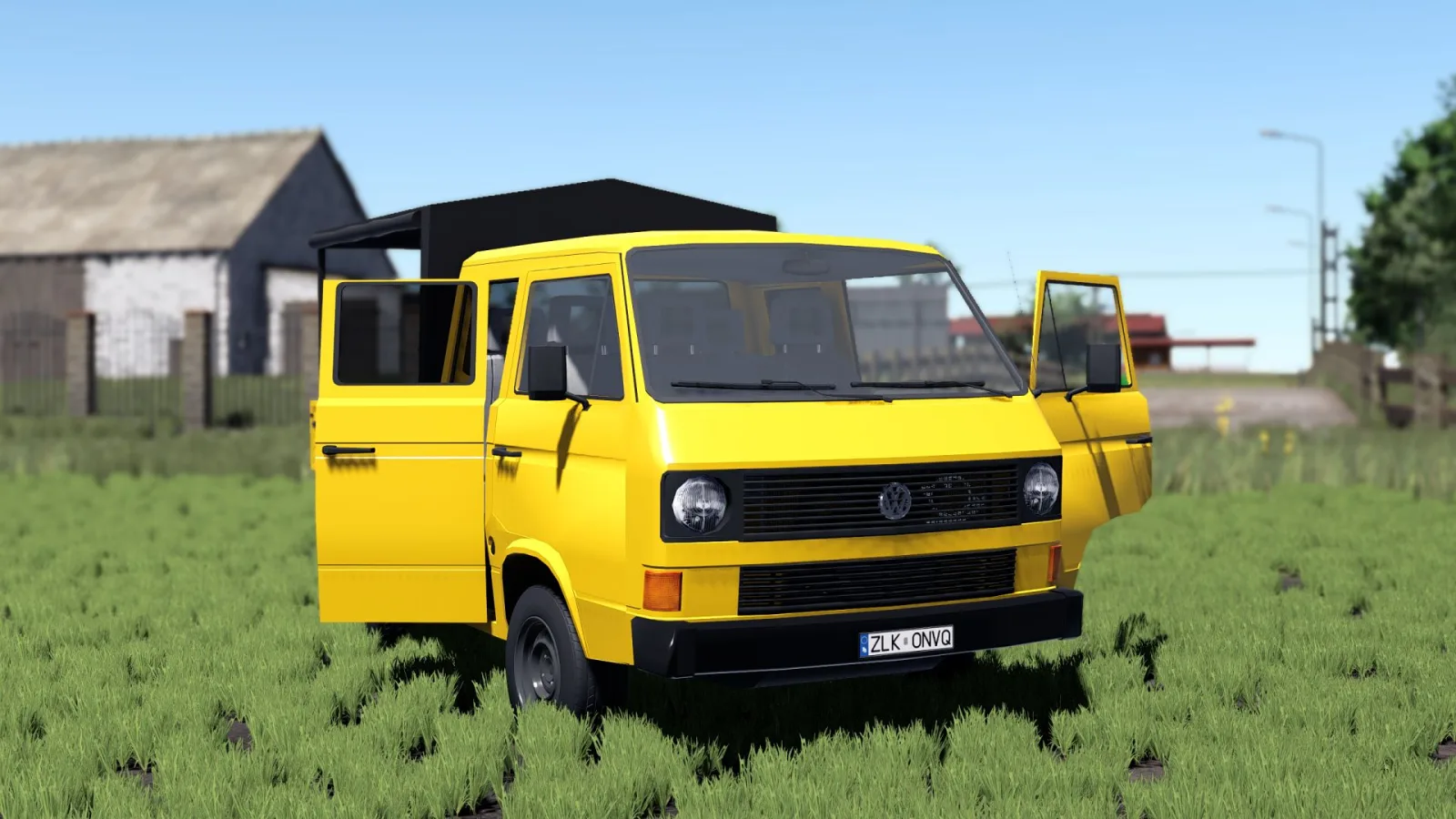 Volkswagen T3 Transporter FS25 - screenshot 2