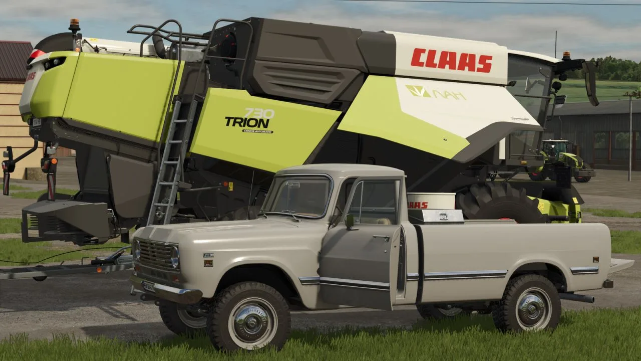 International Series 200 Service Pickup FS25 - screenshot 1