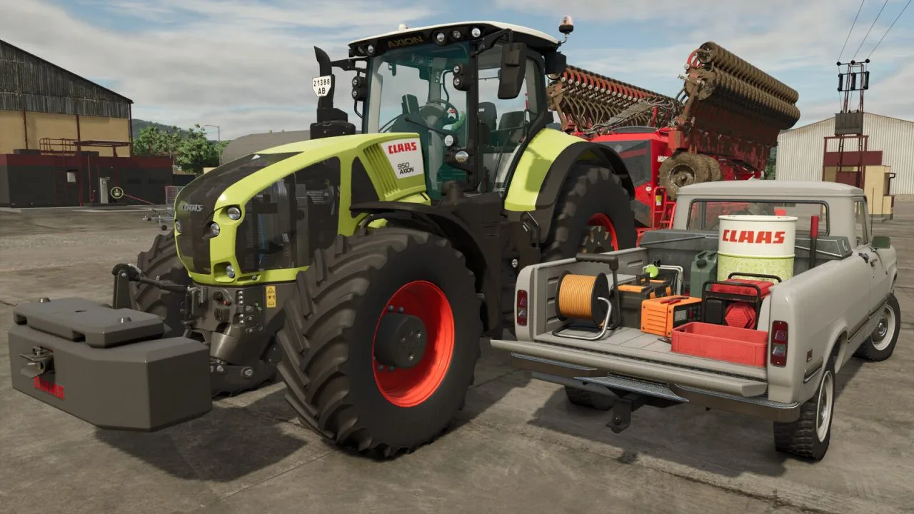 International Series 200 Service Pickup FS25 - screenshot 2