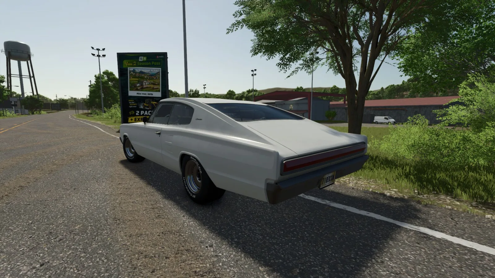 Dodge Charger RT 1966 FS25 - screenshot 2