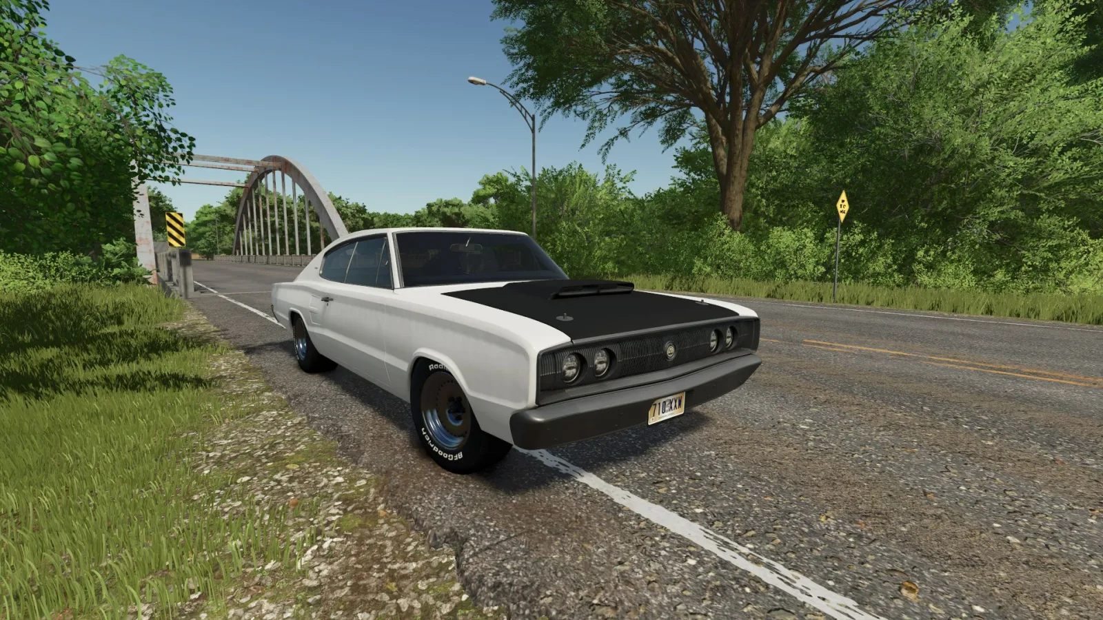 Dodge Charger RT 1966 FS25 - screenshot 1