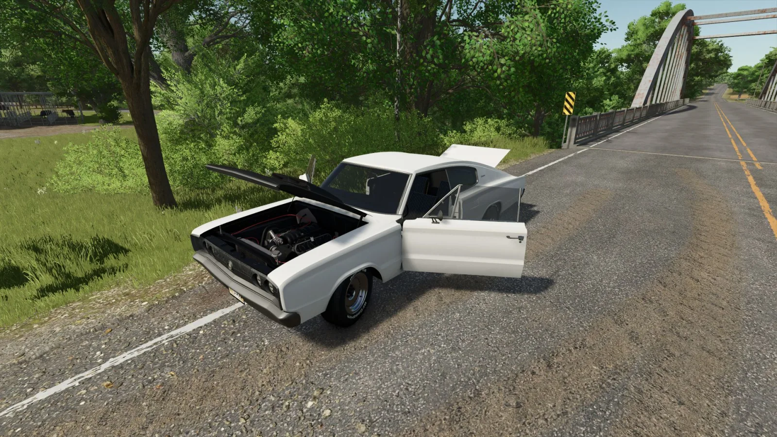 Dodge Charger RT 1966 FS25 - screenshot 3