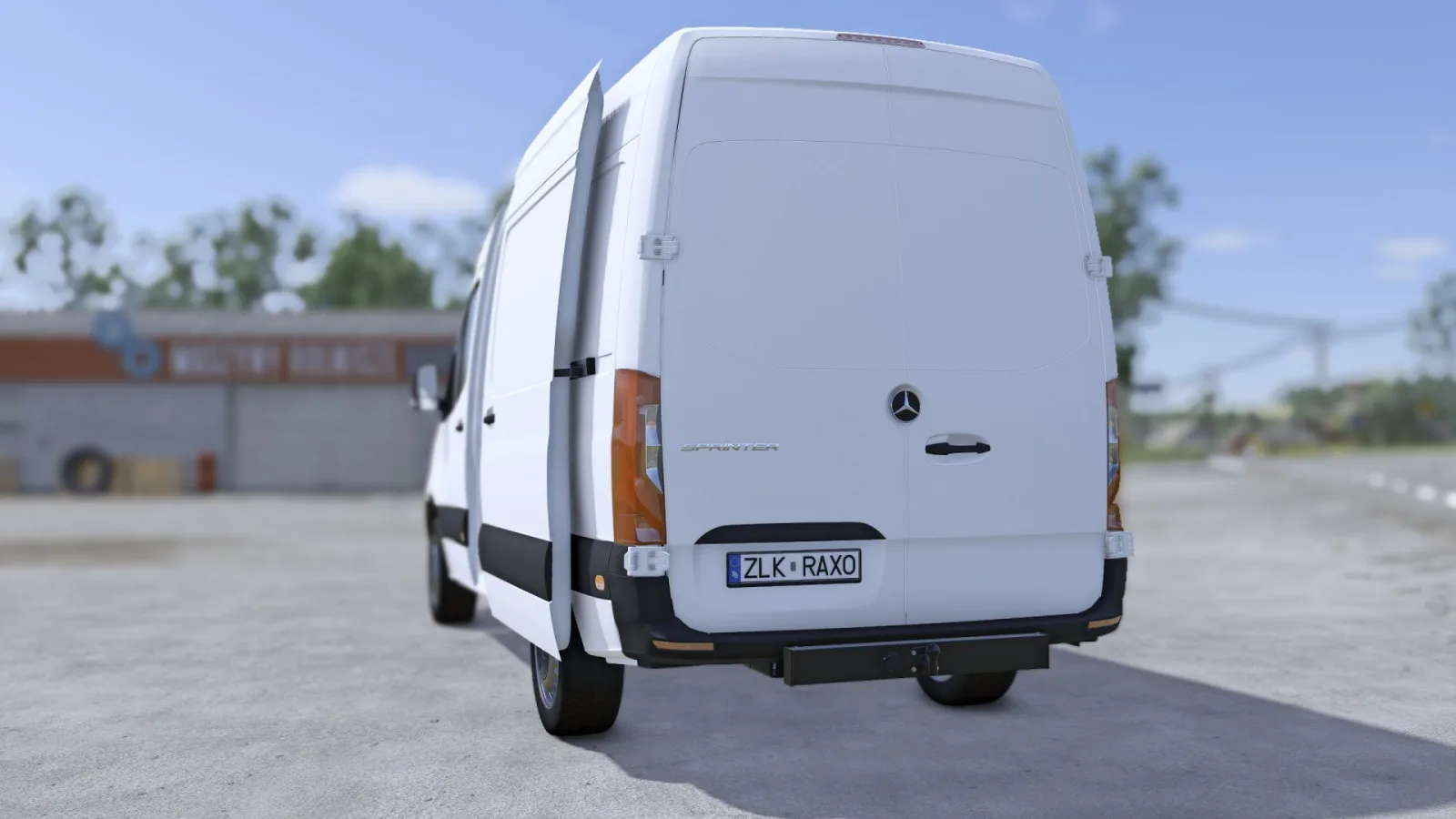Mercedes-Benz Sprinter 2021 FS25 - screenshot 3