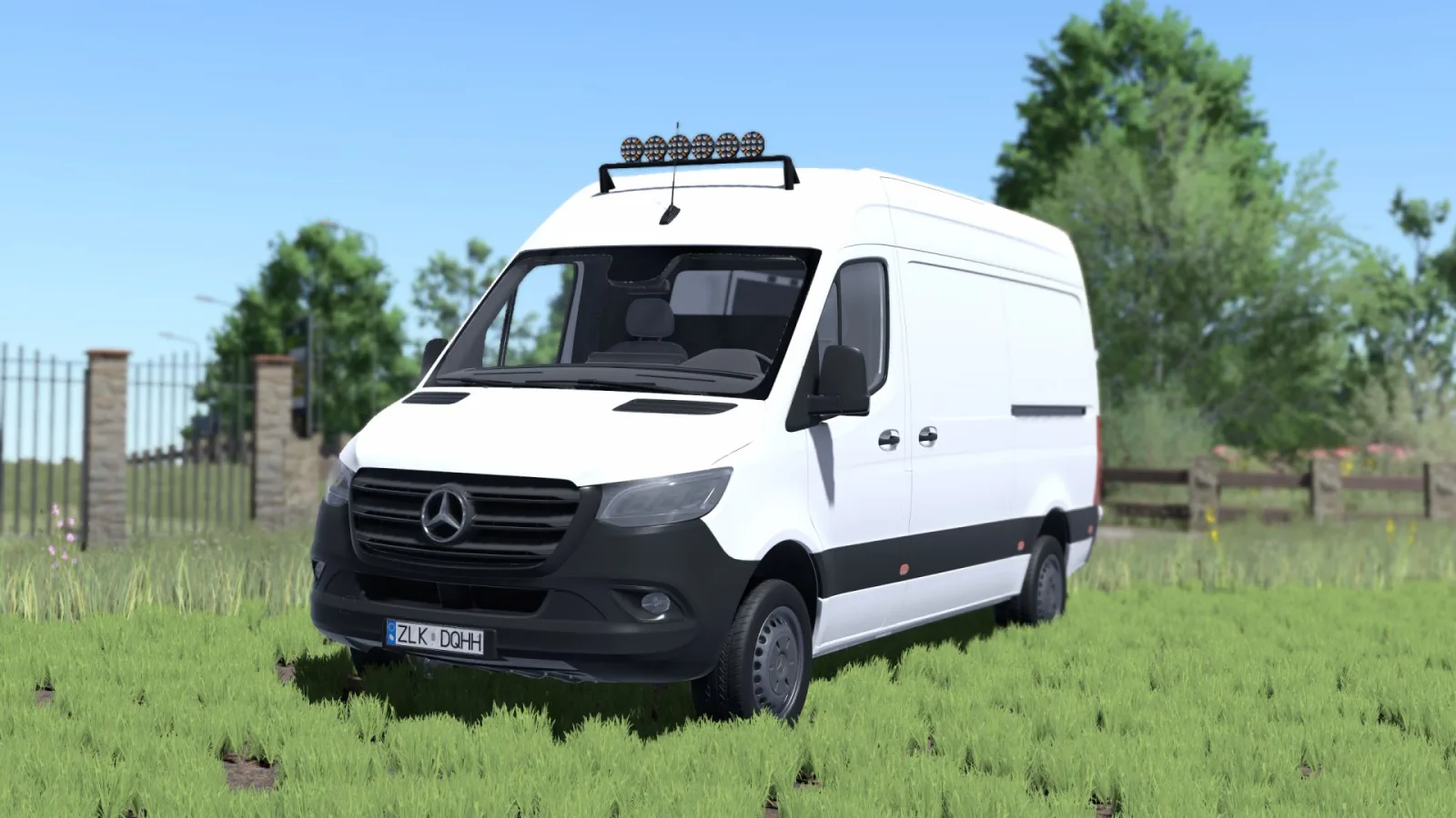 Mercedes-Benz Sprinter 2021 FS25 - screenshot 1