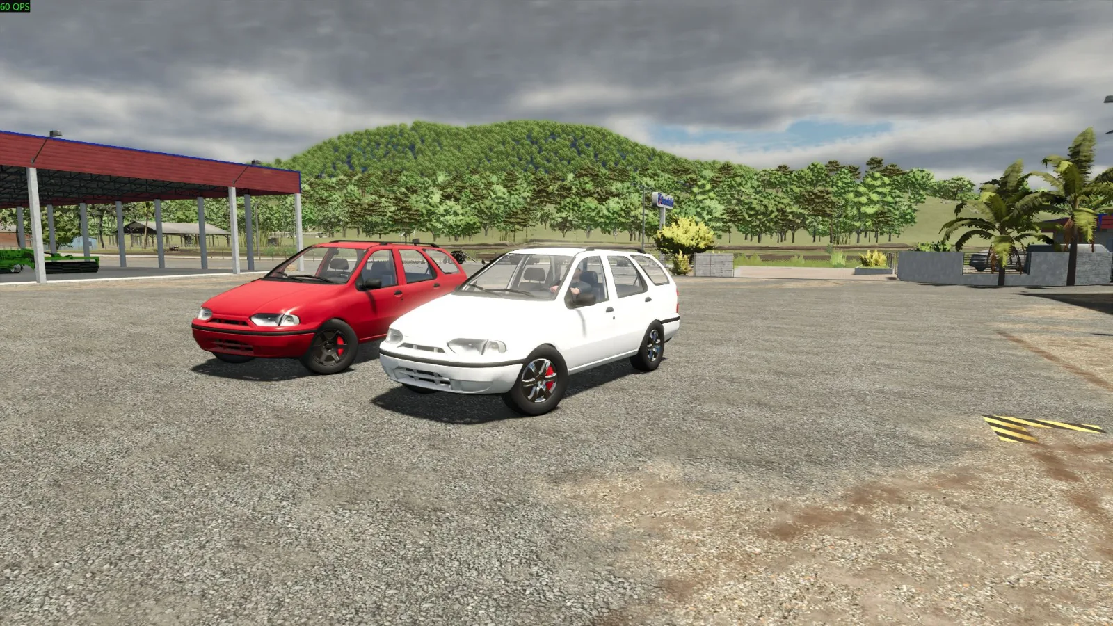 Fiat Palio Weekend 1997 FS25 - screenshot 3