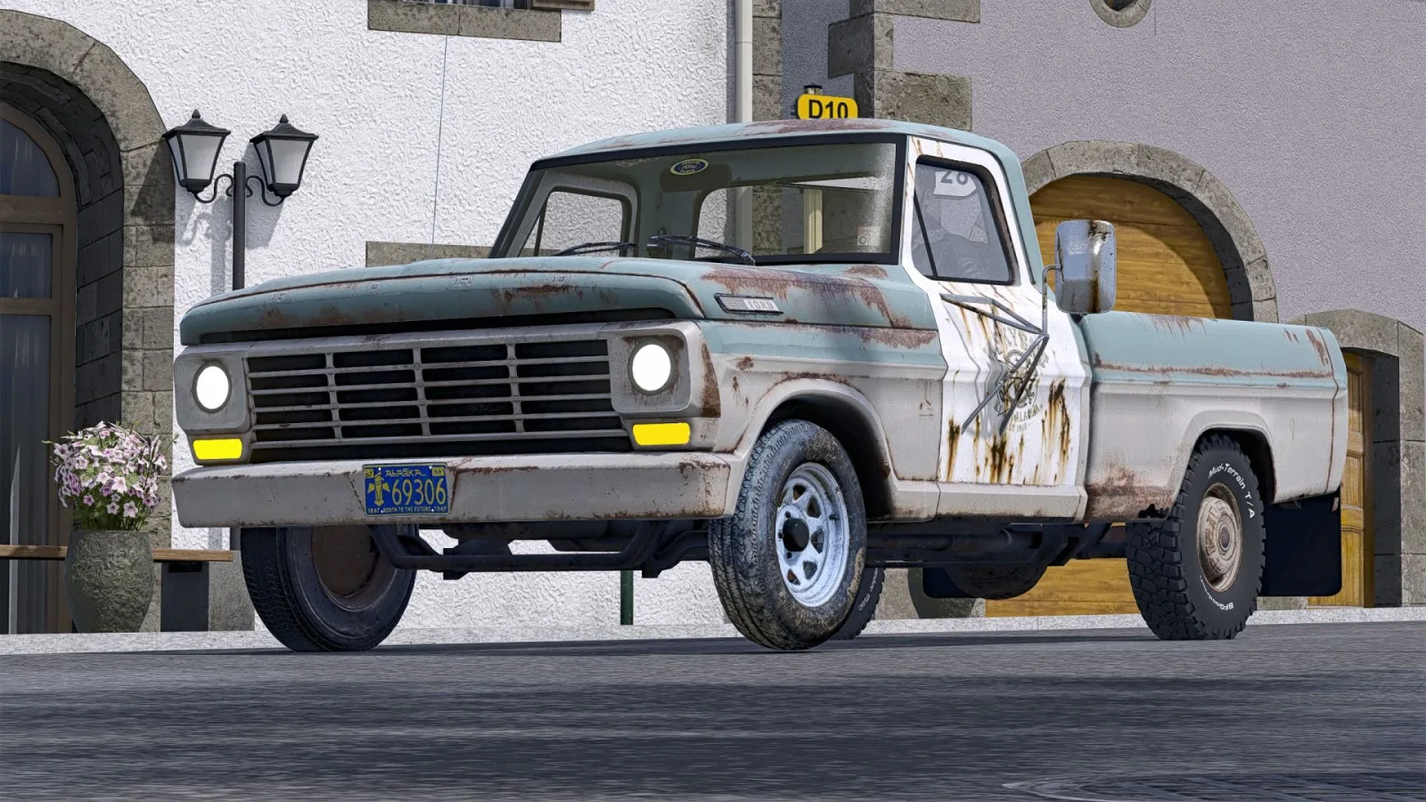 Ford F-100 FS25 - screenshot 3