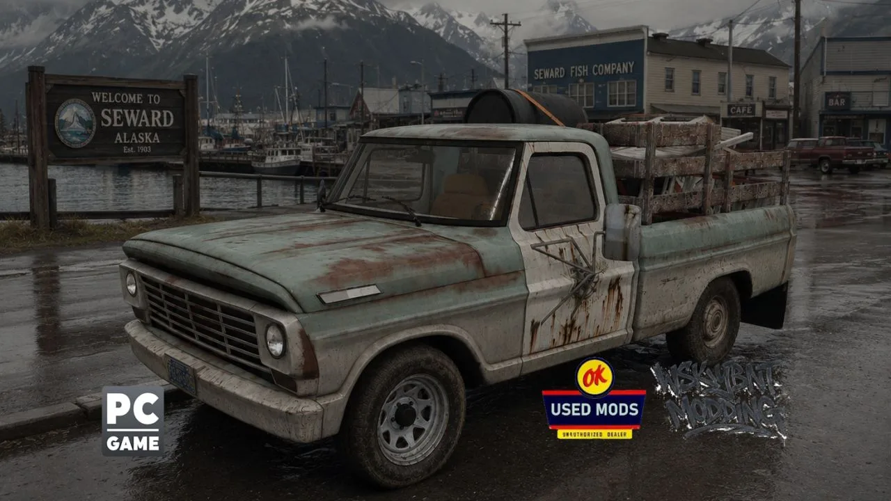 Ford F-100 FS25 - screenshot 1
