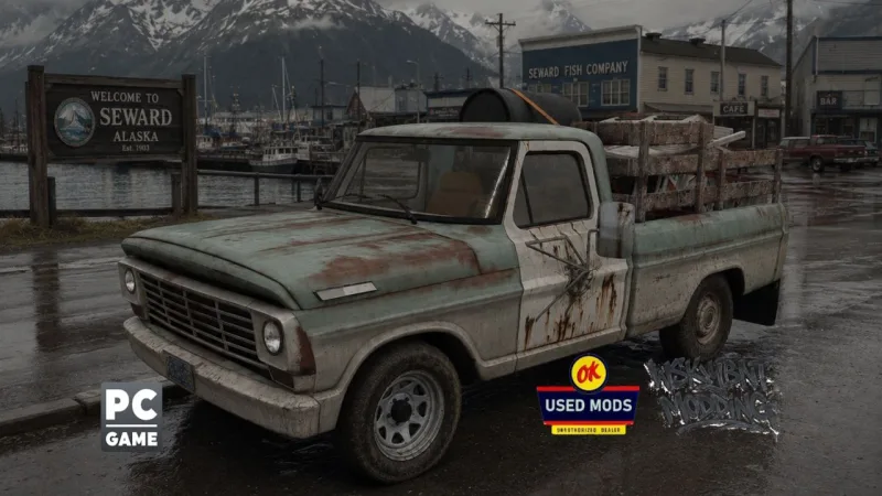 Ford F-100 FS25
