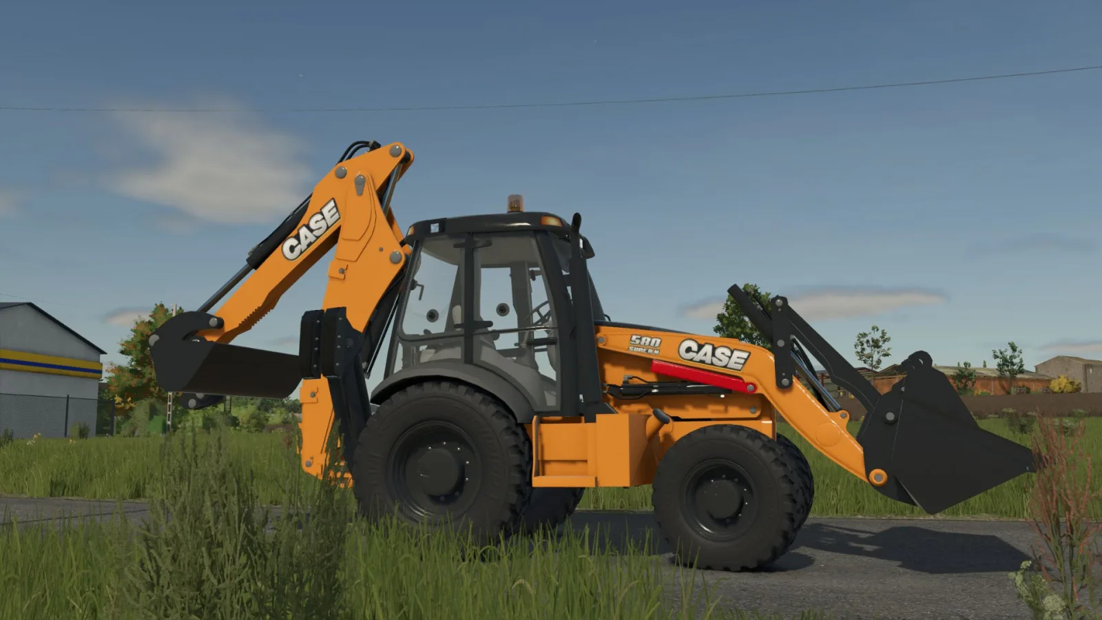 Case 580N & 580 Super N Backhoes