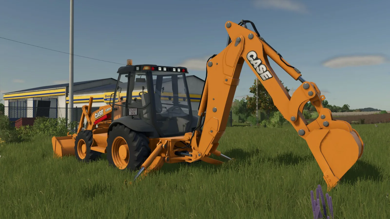 Case 580N & 580 Super N Backhoes