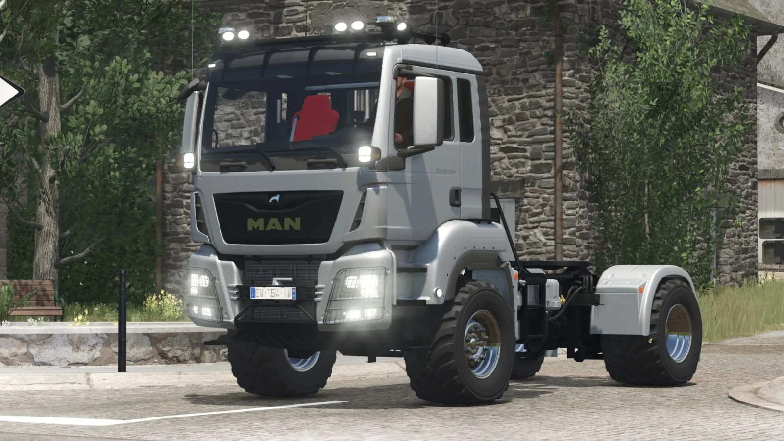 Man TGS 18500 Edit FS25