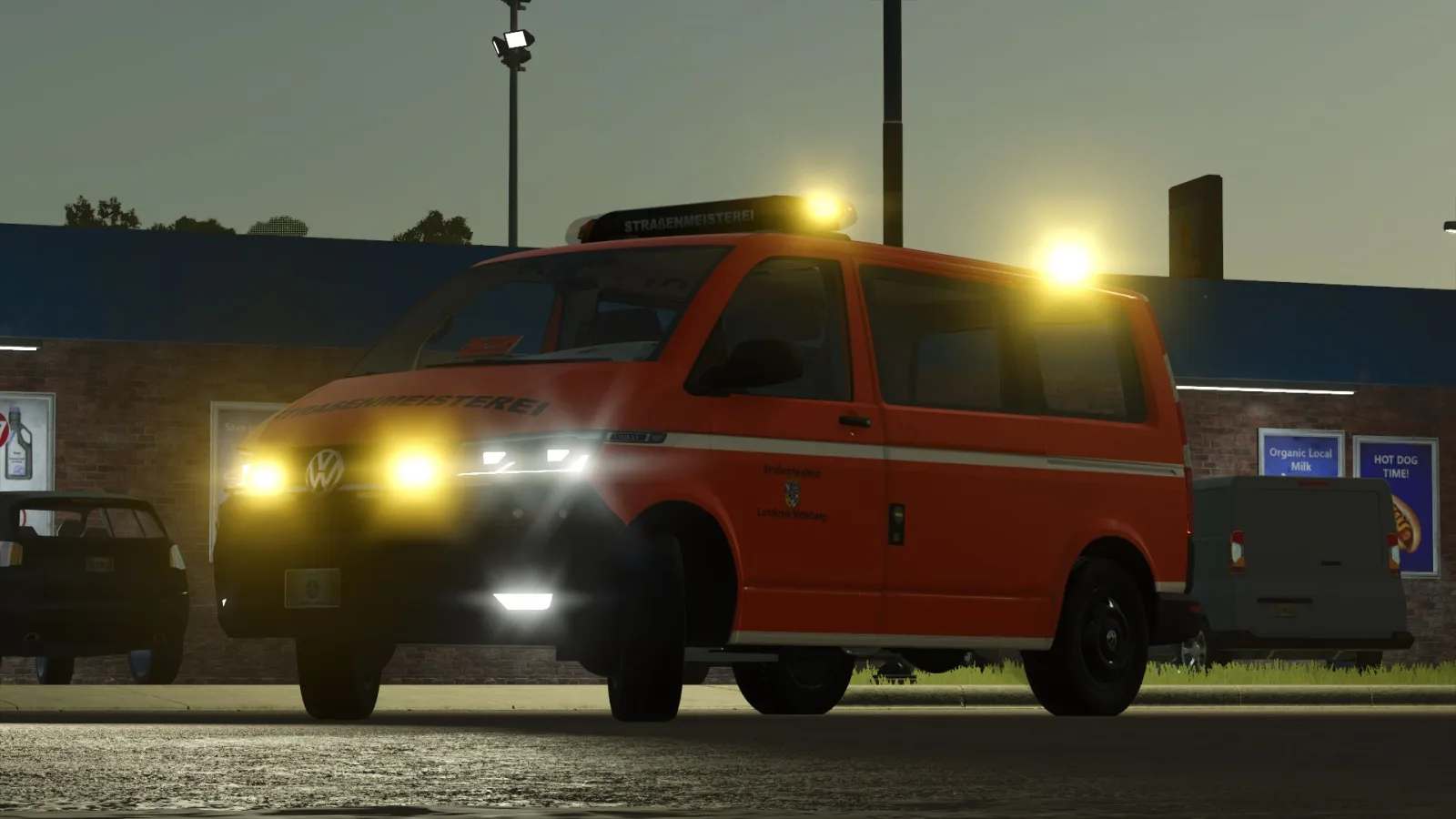 Volkswagen T6 FS25 - screenshot 3
