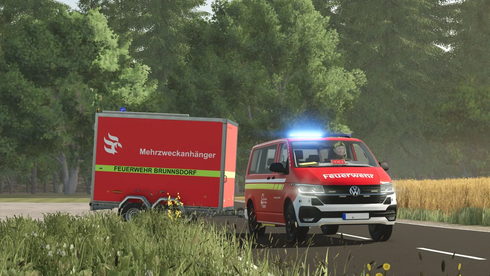 Volkswagen T6 FS25 - screenshot 1