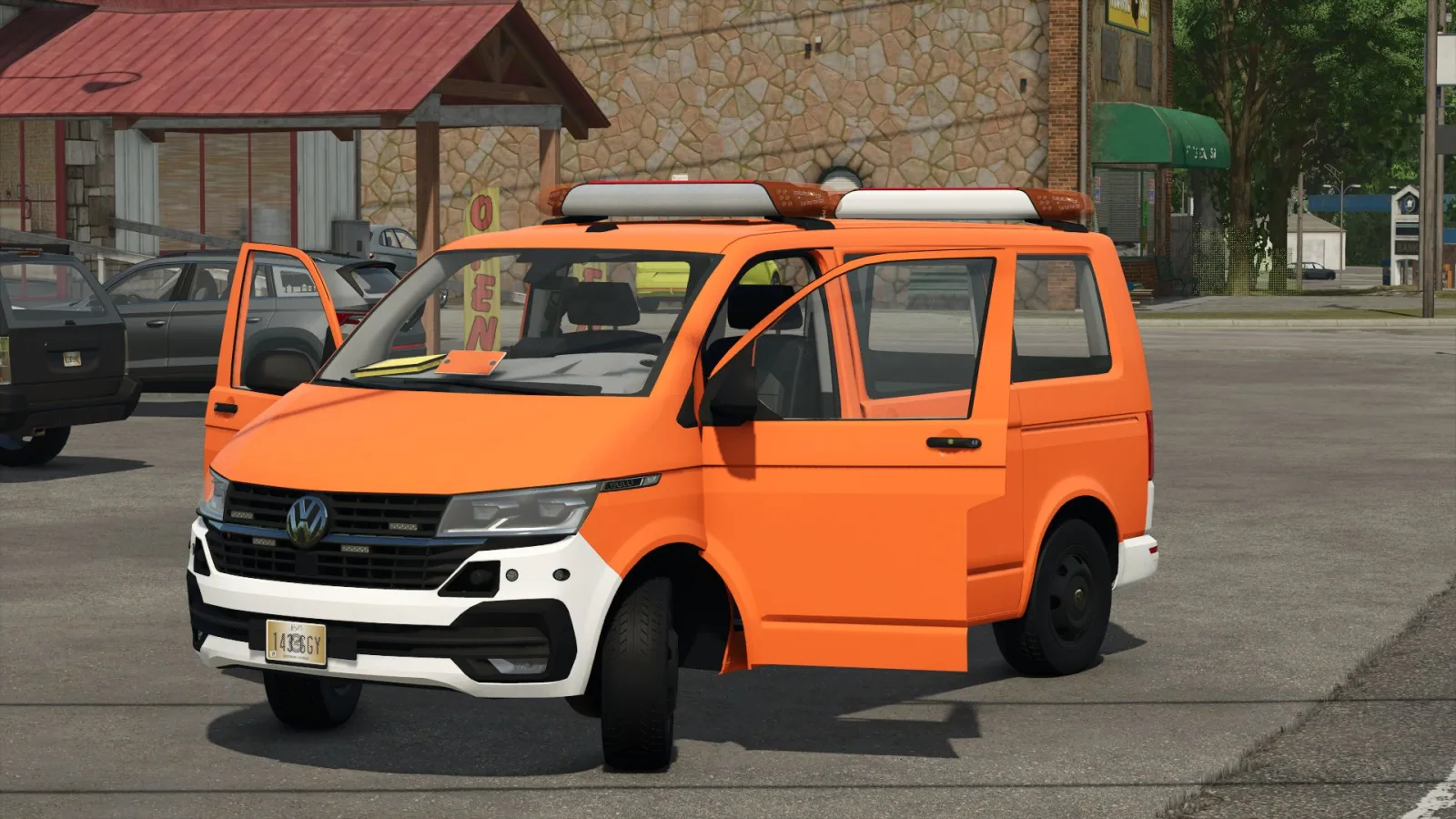 Volkswagen T6 FS25 - screenshot 2