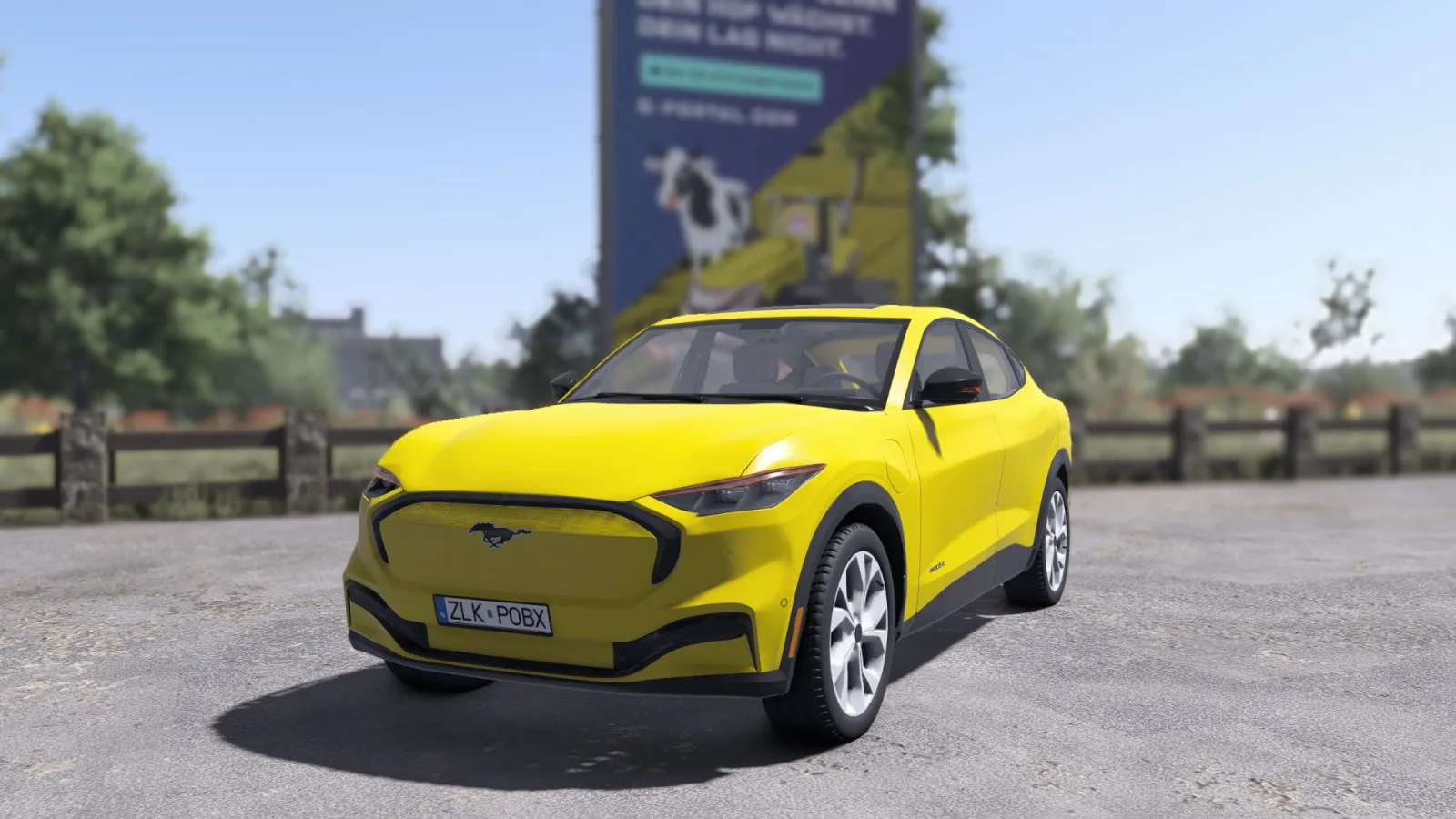 Ford Mustang Mach-E 2022 FS25 - screenshot 2