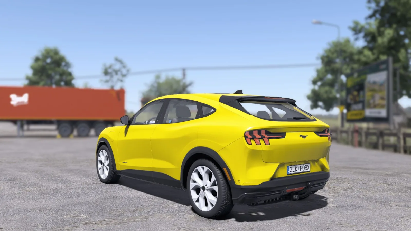Ford Mustang Mach-E 2022 FS25 - screenshot 1