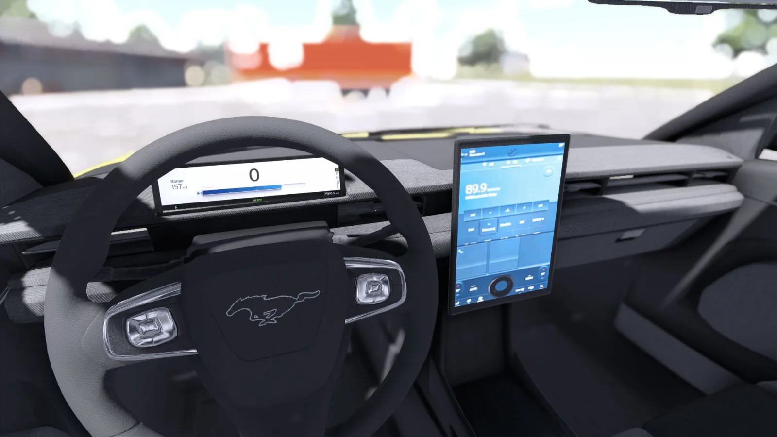 Ford Mustang Mach-E 2022 FS25 - screenshot 3