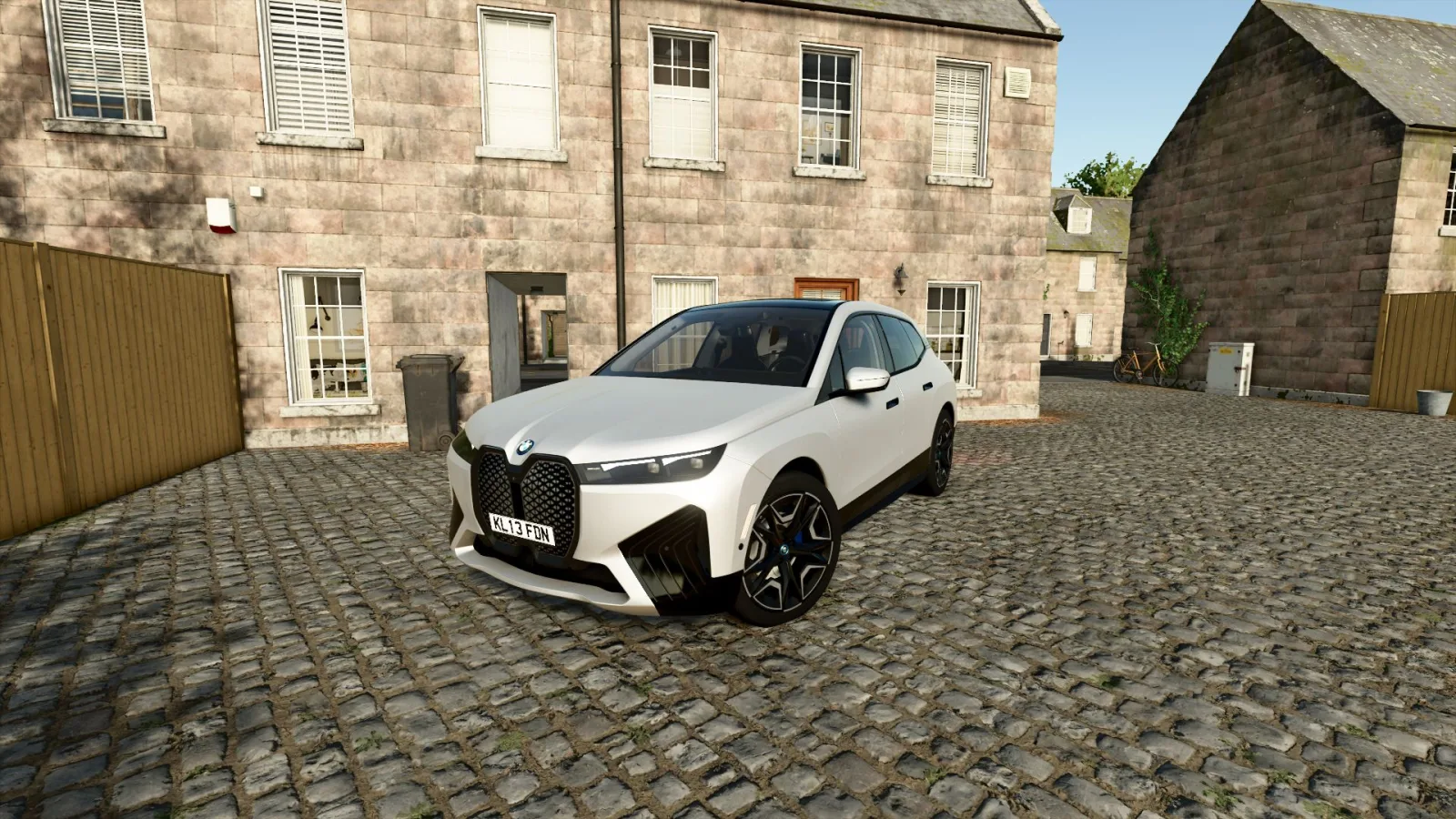 BMX iX xDrive50 2022 FS25 - screenshot 1