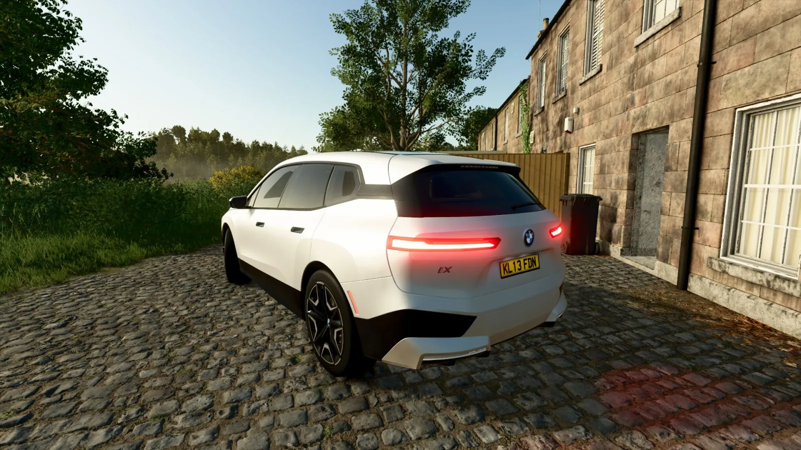 BMX iX xDrive50 2022 FS25 - screenshot 2