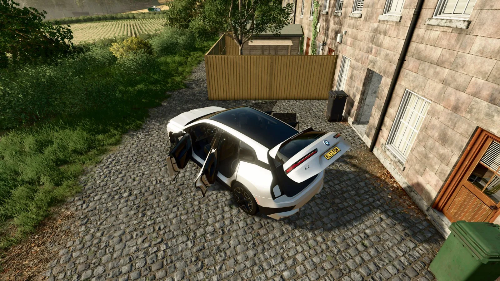 BMX iX xDrive50 2022 FS25 - screenshot 3