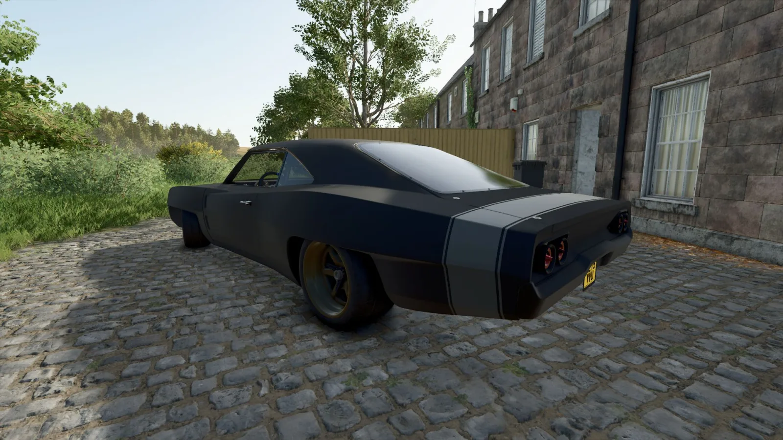 Dodge Charger Hellacious FS25 - screenshot 2