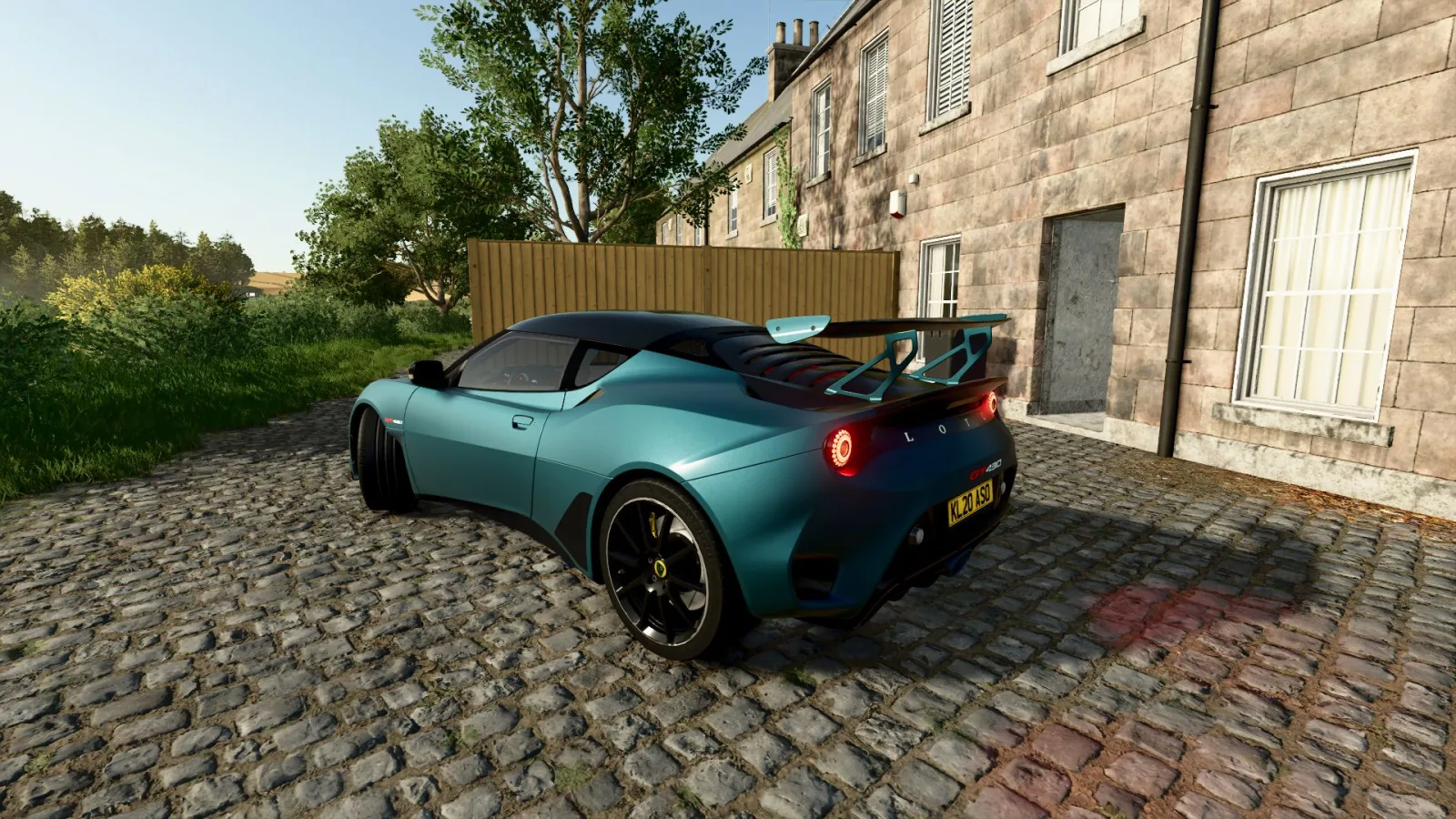 Lotus Evora GT 430 2018 FS25 - screenshot 2