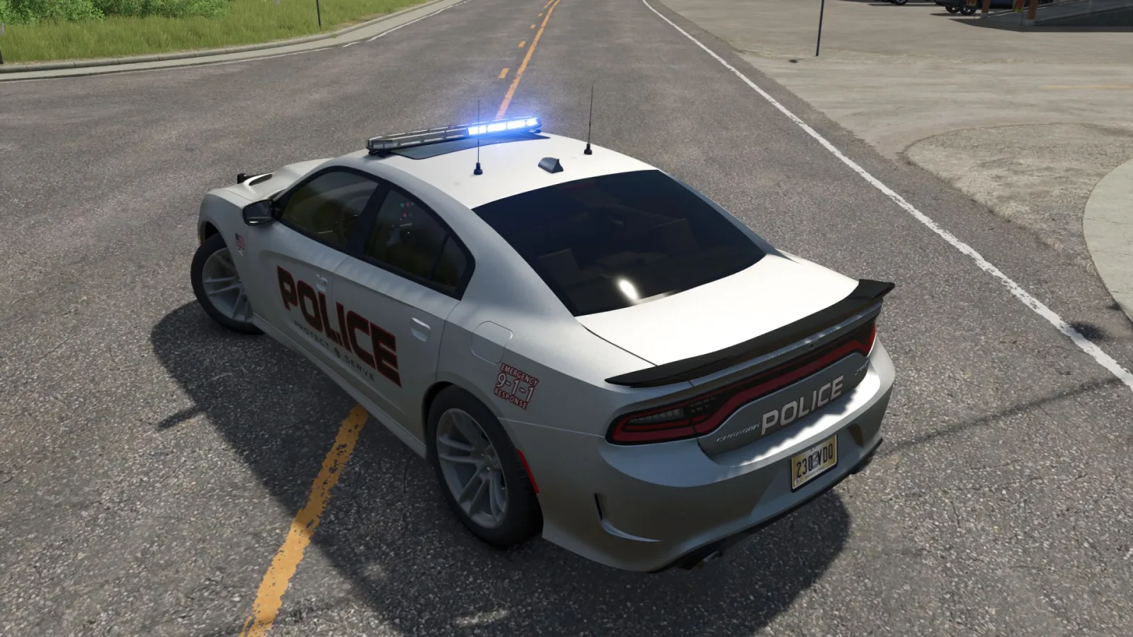 2015 Dodge Charger FS25 - screenshot 1
