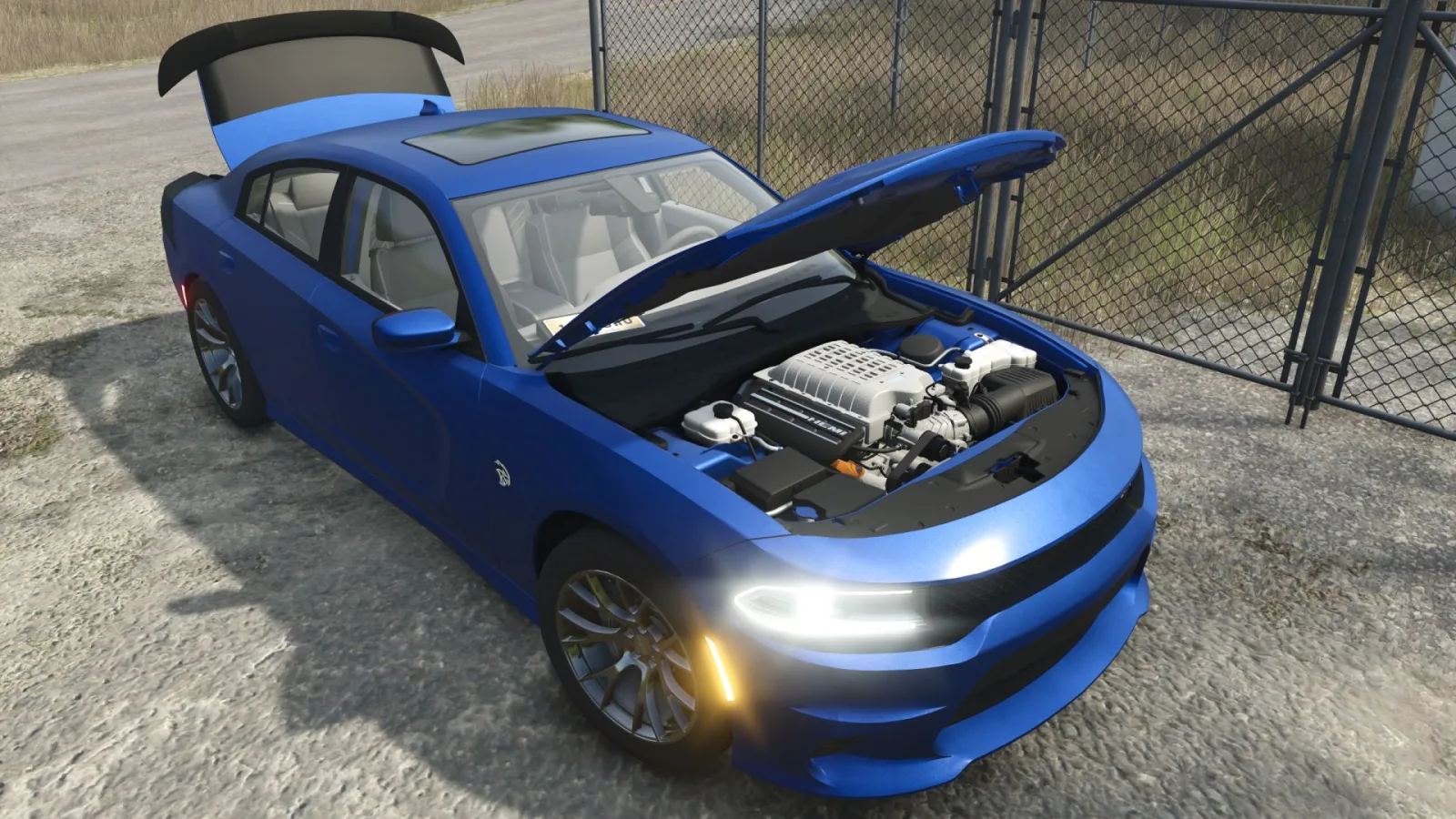 2015 Dodge Charger FS25 - screenshot 2