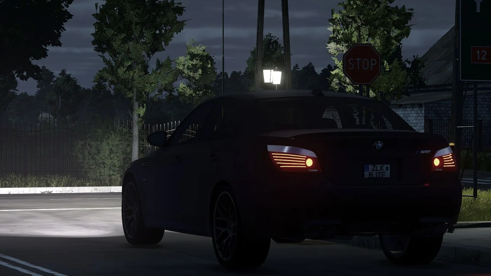 BMW E60 FS25 - screenshot 1