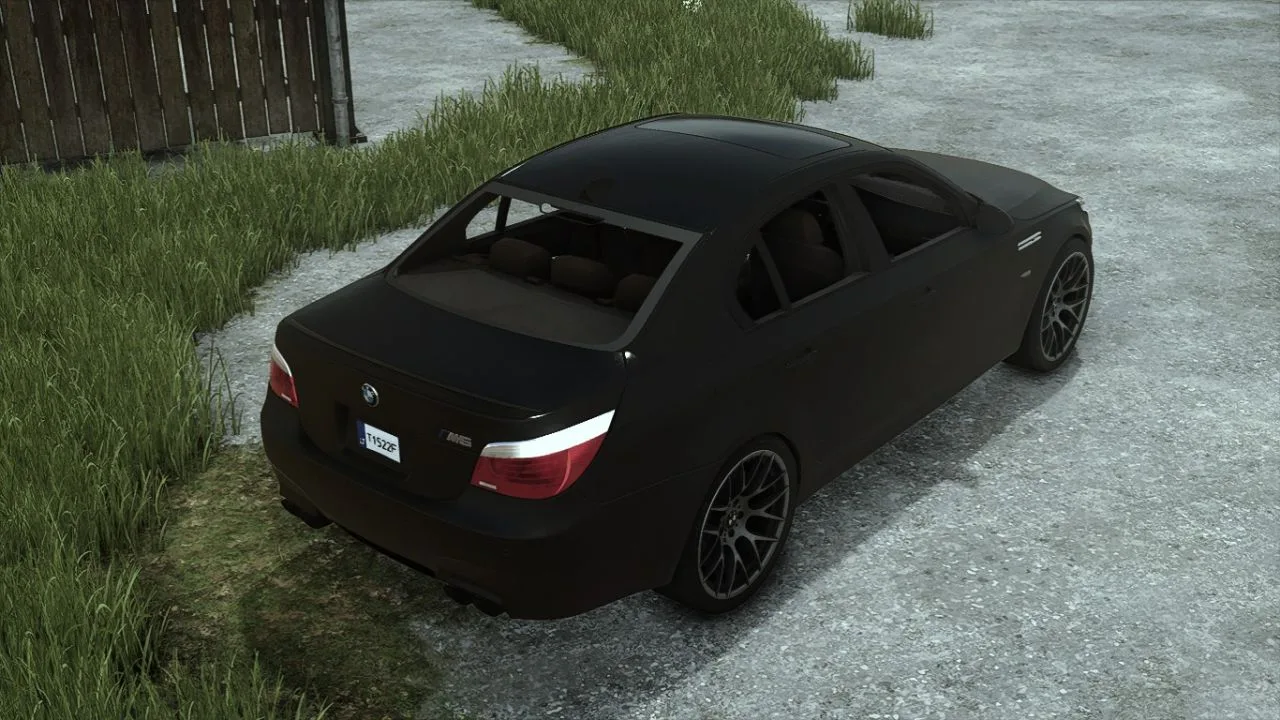BMW E60 FS25 - screenshot 3
