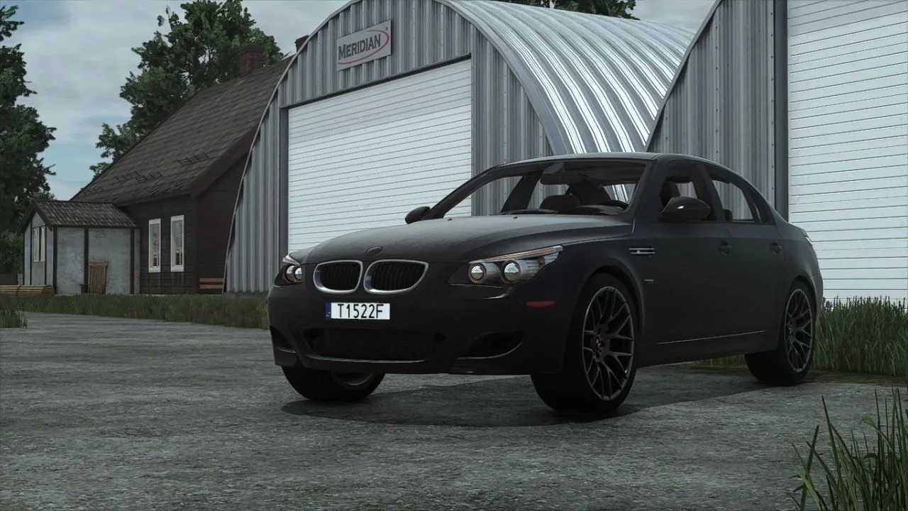 BMW E60 FS25 - screenshot 2
