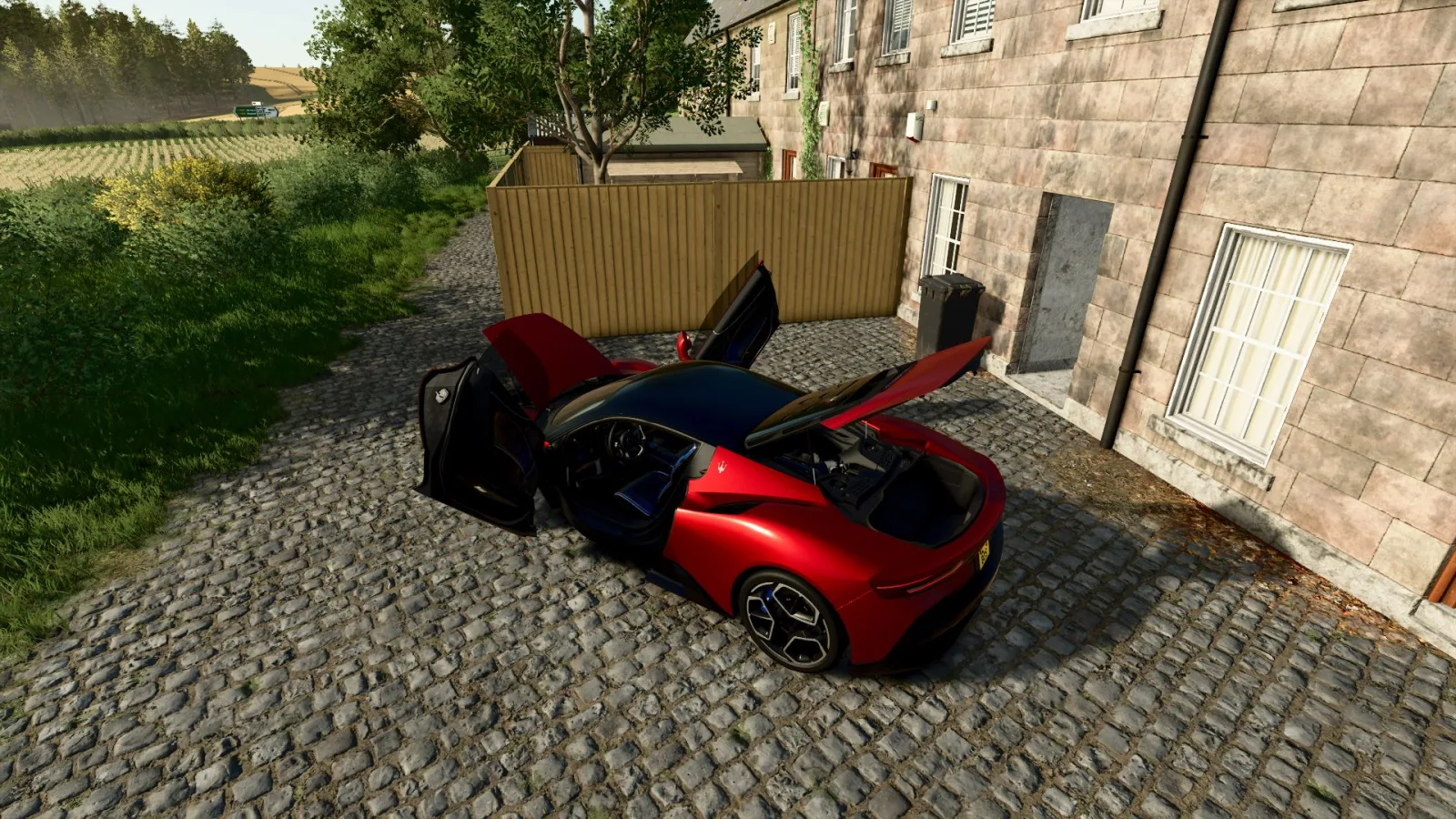 Maserati MC20 2022 FS25 - screenshot 3