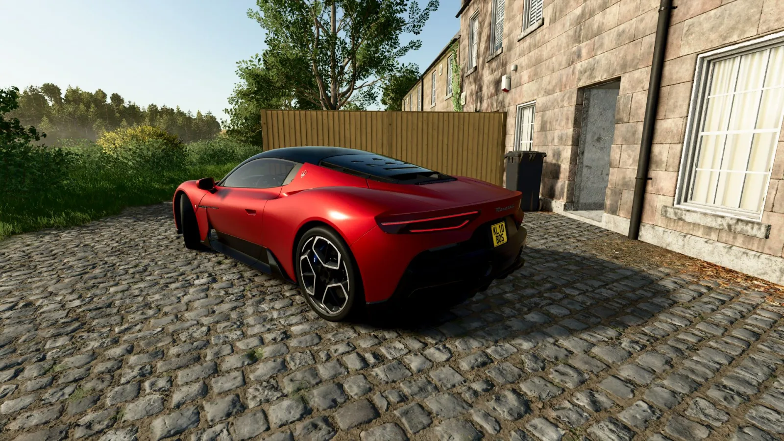 Maserati MC20 2022 FS25 - screenshot 2