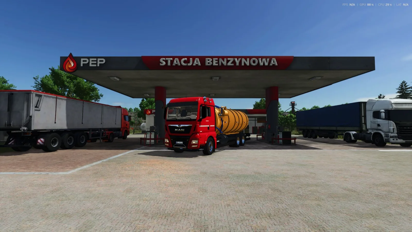 MAN Manure Tanker FS25
