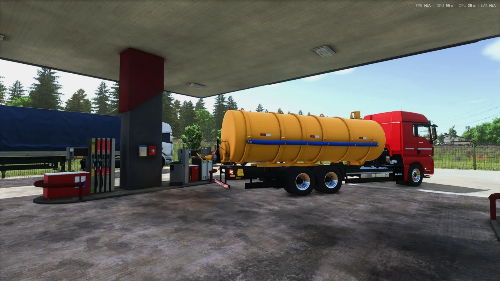 MAN Manure Tanker FS25